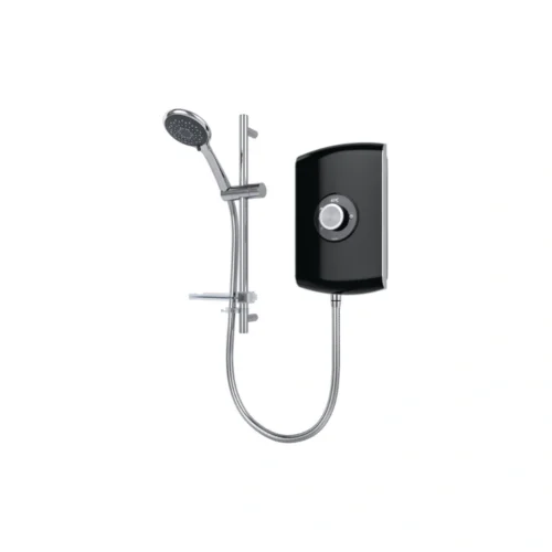 Triton Amore 8.5kW Electric Shower – Black Gloss