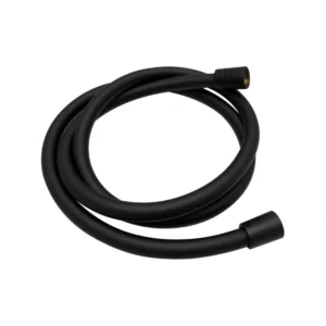 Vema Timea Black 1.5m PVC Shower Hose