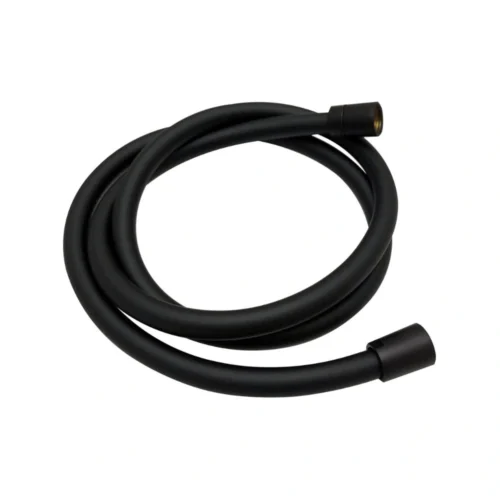 Vema Timea Black 1.5m PVC Shower Hose
