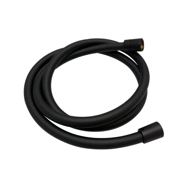 Vema Timea Black 1.5m PVC Shower Hose