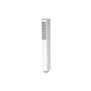 Vema Square Slim Handheld Showerhead – Polished Chrome