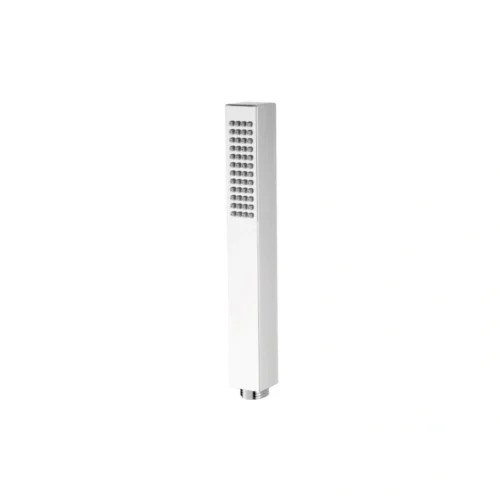 Vema Square Slim Handheld Showerhead – Polished Chrome