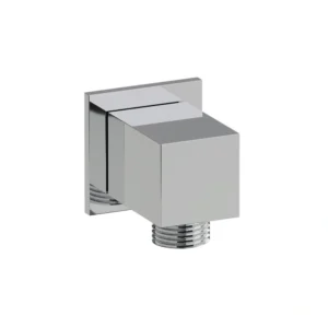 Abode Euphoria Square Wall Outlet – Chrome