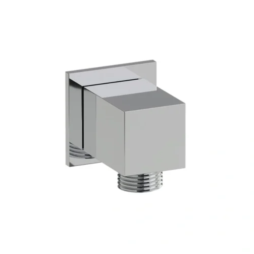 Abode Euphoria Square Wall Outlet – Chrome