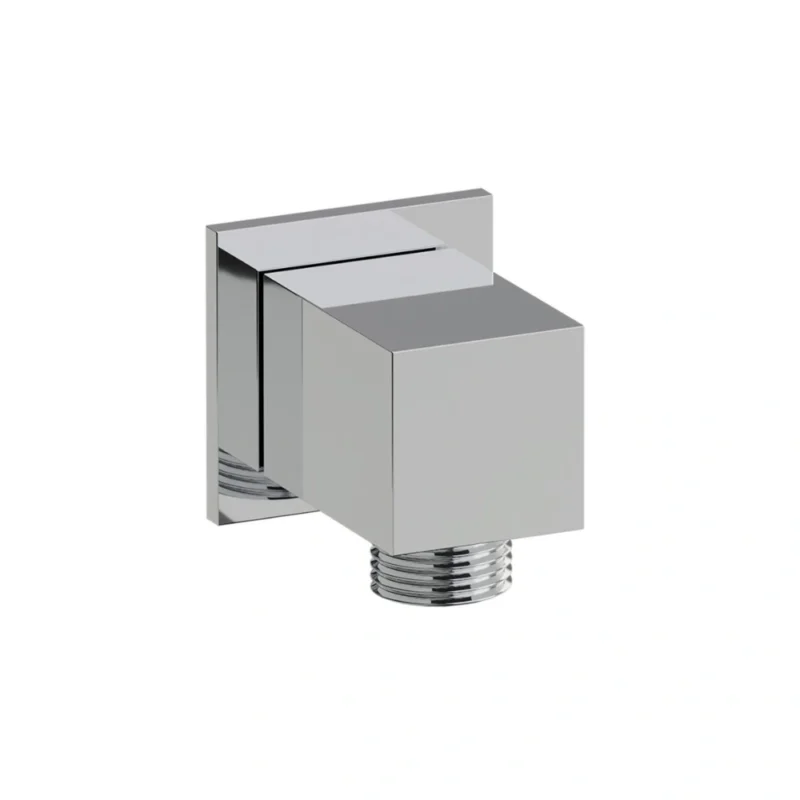 Abode Euphoria Square Wall Outlet – Chrome