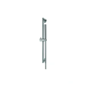 Vema Tiber Riser, Handset & Hose Set - St/Steel