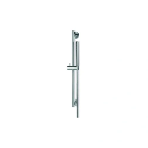 Vema Tiber Riser, Handset & Hose Set - St/Steel