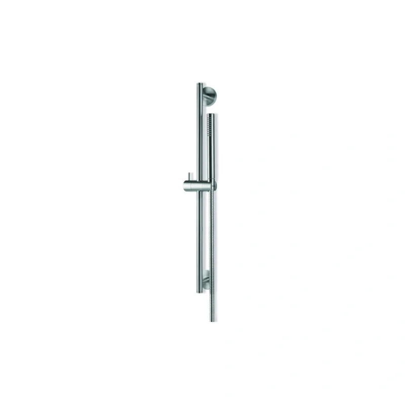 Vema Tiber Riser, Handset & Hose Set - St/Steel