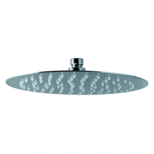Vema Tiber 250mm Round Showerhead - St/Steel