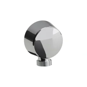 Abode Euphoria Circular Wall Outlet – Chrome