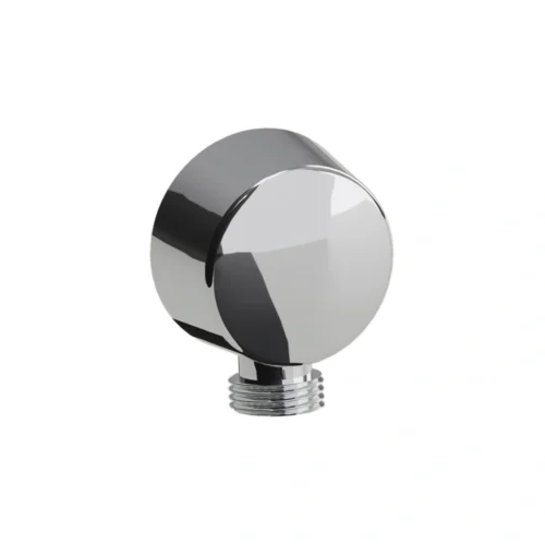 Abode Euphoria Circular Wall Outlet – Chrome