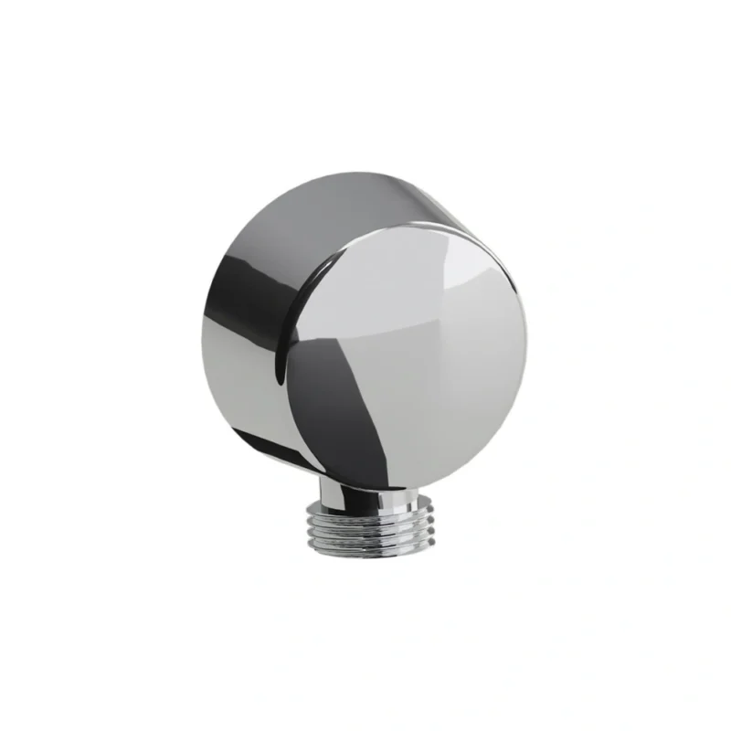 Abode Euphoria Circular Wall Outlet – Chrome