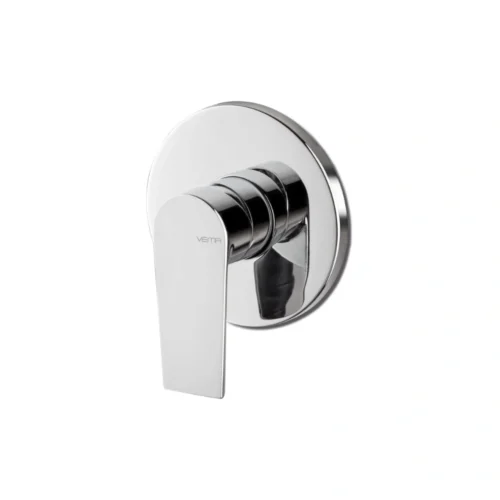 Vema Timea Chrome Single Outlet Shower Mixer