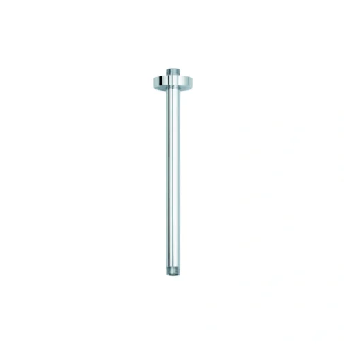 Vema Round Ceiling Mount Shower Arm – Polished Chrome