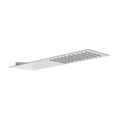 Abode Storm Slimline Wall Mounted Showerhead - St/Steel