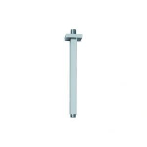 Vema Square Ceiling Mount Shower Arm – Polished Chrome