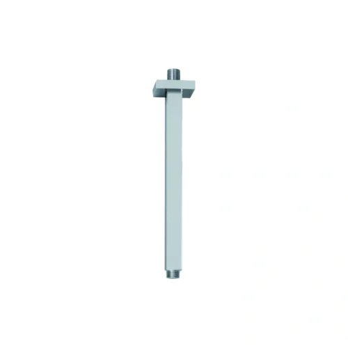 Vema Square Ceiling Mount Shower Arm – Polished Chrome