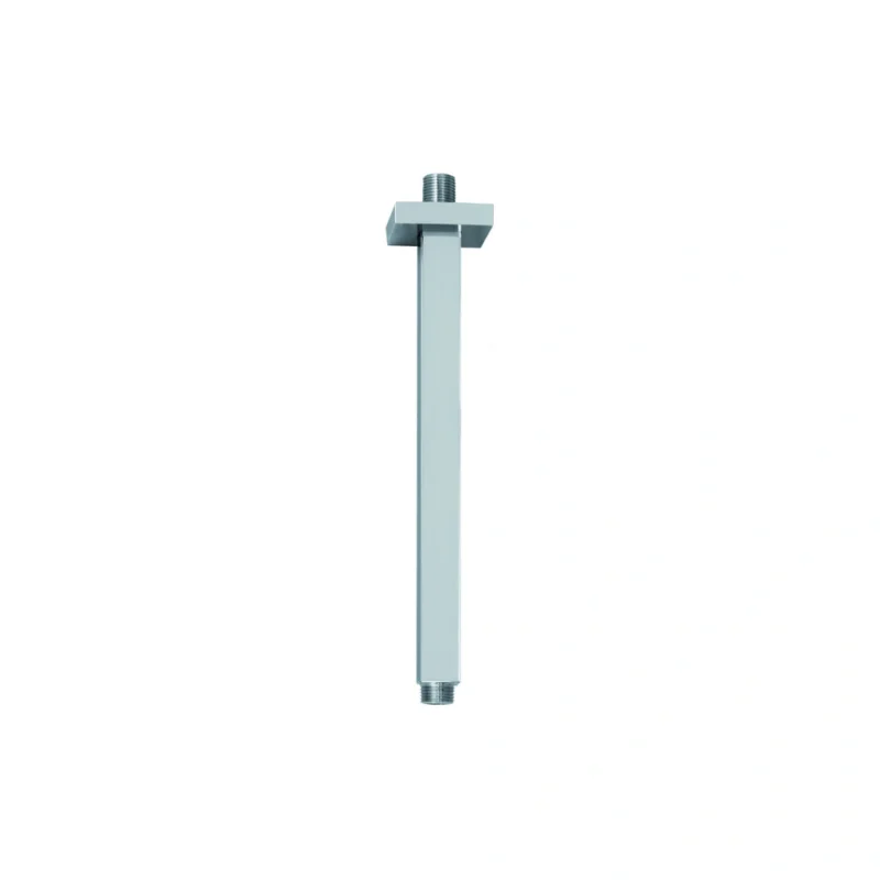 Vema Square Ceiling Mount Shower Arm – Polished Chrome