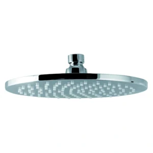 Vema 200mm Round Rain Shower Head – Polished Chrome