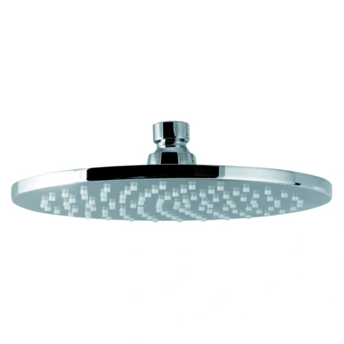 Vema 200mm Round Rain Shower Head – Polished Chrome