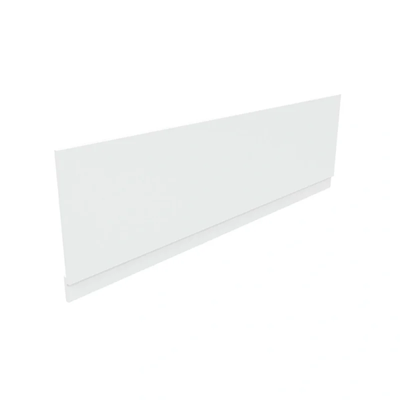 1800mm Waterproof Bath Front Panel – White