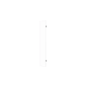 Crystal Optional 300mm Wetroom Hinged Splash Panel - Chrome