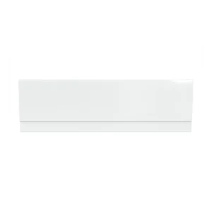 1700mm L Shape Front Bath Panel - White