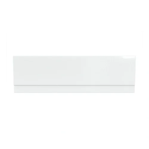 1700mm L Shape Front Bath Panel - White