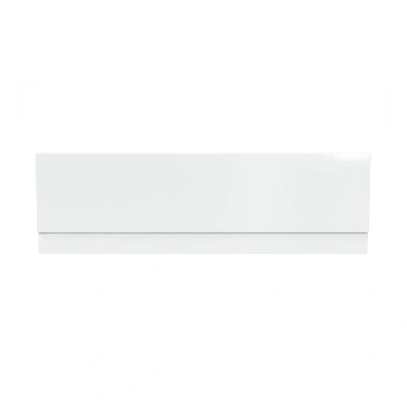 1700mm L Shape Front Bath Panel - White
