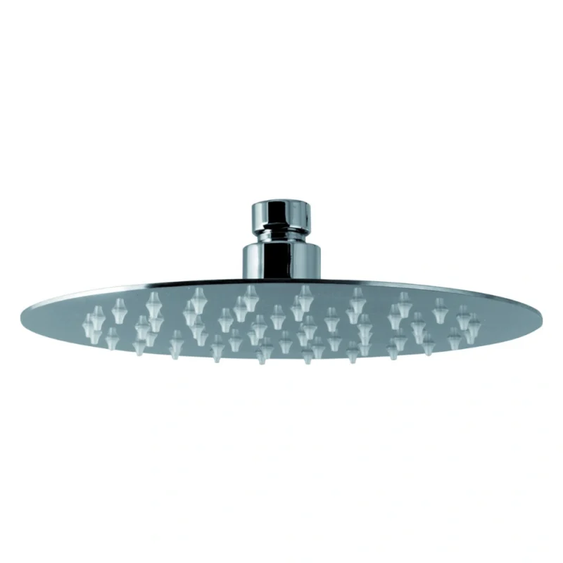 Vema 200mm Round Ultraslim Shower Head – Polished Chrome