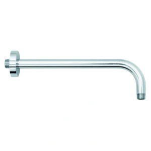 Vema Round 300mm Wall Shower Arm – Polished Chrome