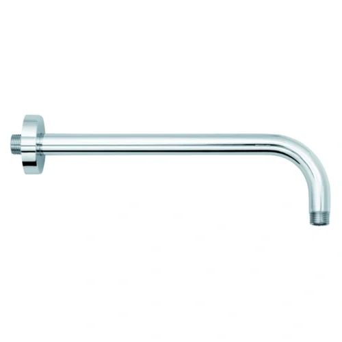 Vema Round 300mm Wall Shower Arm – Polished Chrome