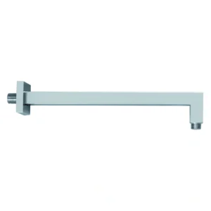 Full Basin (2)-1 Vema Square 300mm Wall Shower Arm – Polished Chrome
