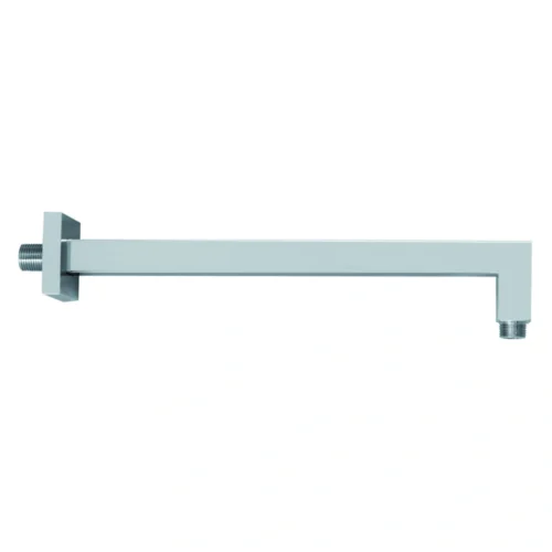 Vema Square 300mm Wall Shower Arm – Polished Chrome