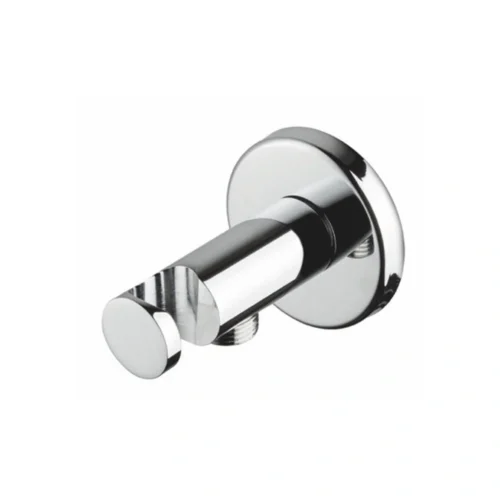 Vema Handset Wall Bracket & Outlet – Polished Chrome