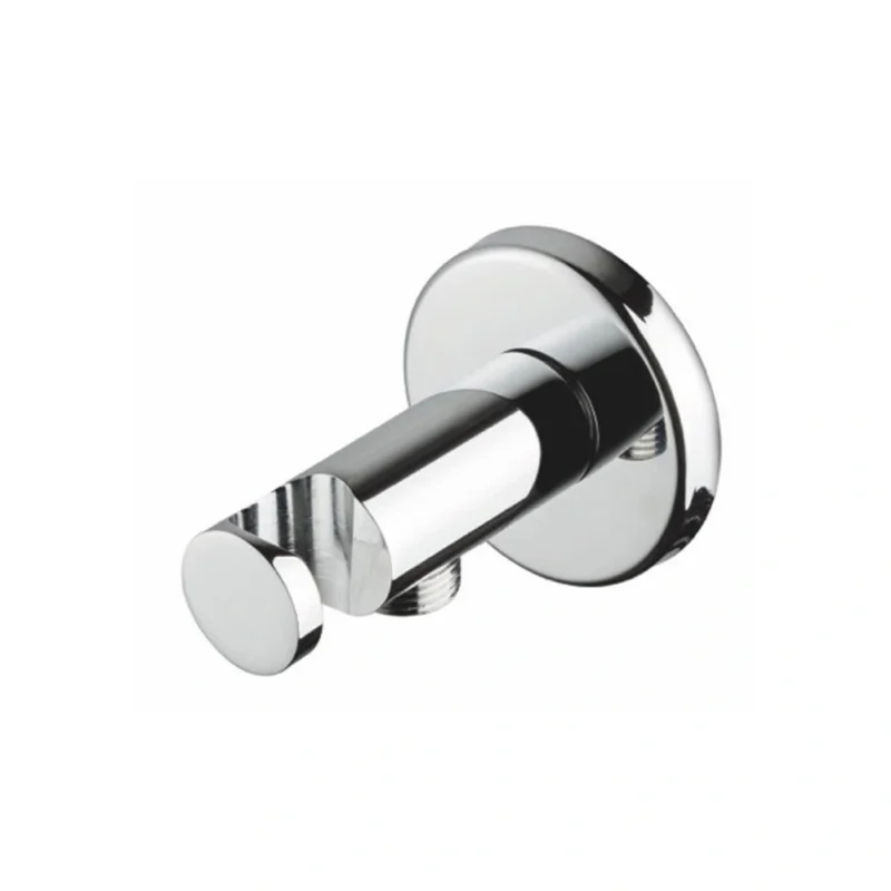 Vema Handset Wall Bracket & Outlet – Polished Chrome