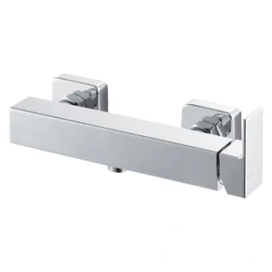 Vema Lys Wall‑Mounted Single Outlet Shower Mixer – Polished Chrome