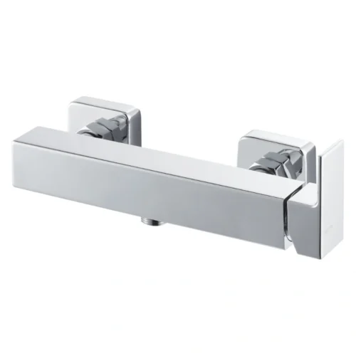 Vema Lys Wall‑Mounted Single Outlet Shower Mixer – Polished Chrome