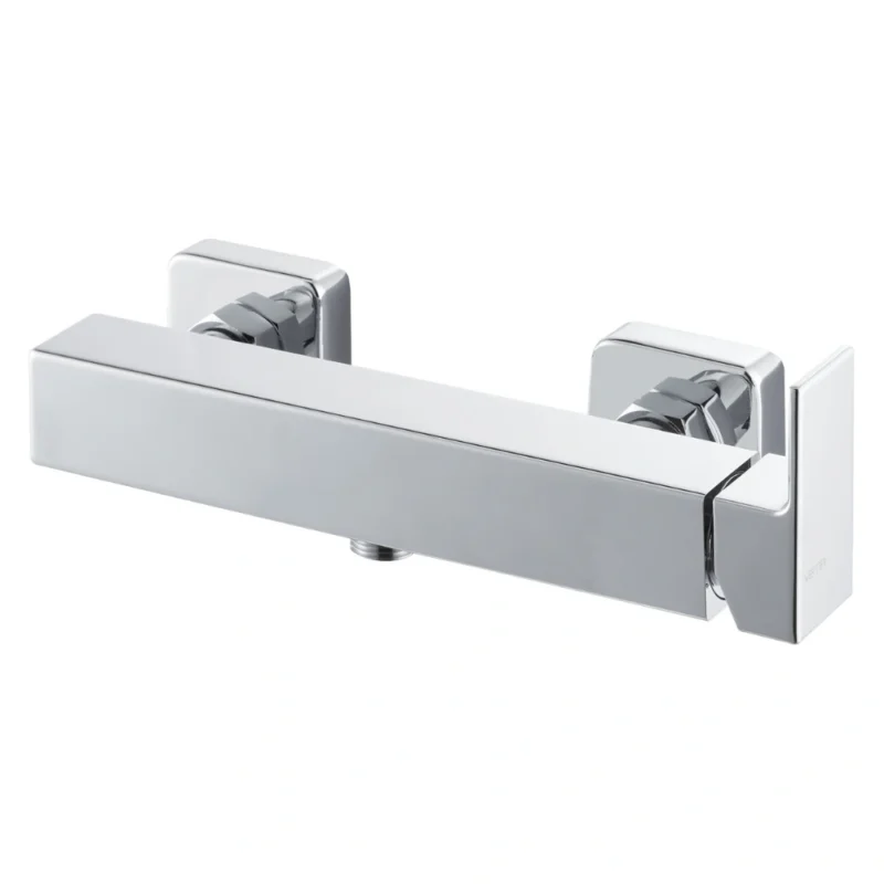 Vema Lys Wall‑Mounted Single Outlet Shower Mixer – Polished Chrome