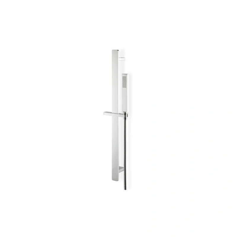 Vema Lys Brass Riser Rail Kit – Polished Chrome