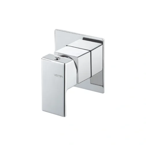 Vema Lys Concealed Single Outlet Shower Mixer – Polished Chrome