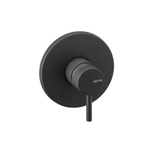 Vema Maira Black Concealed Single Outlet Shower Mixer