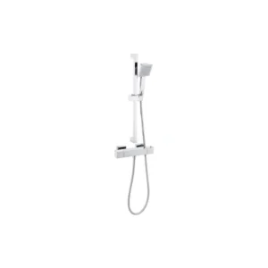 Blakely Cool‑Touch Thermostatic Bar Mixer Shower – Chrome
