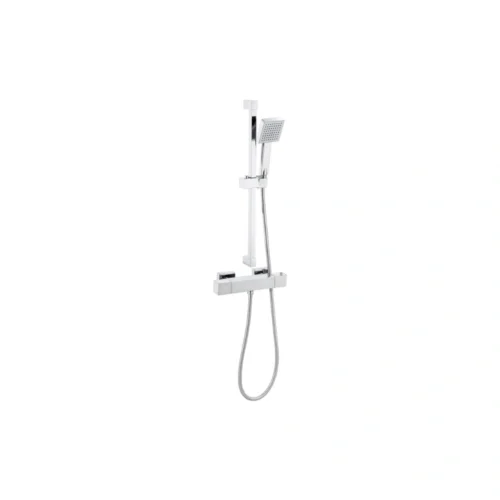 Blakely Cool‑Touch Thermostatic Bar Mixer Shower – Chrome