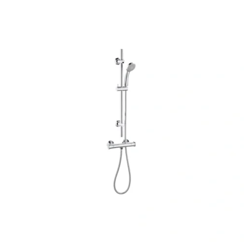 Kern Thermostatic Bar Mixer Shower – Polished Chrome