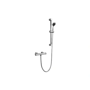 Beca Low Pressure Thermostatic Bar Mixer Shower – Chrome