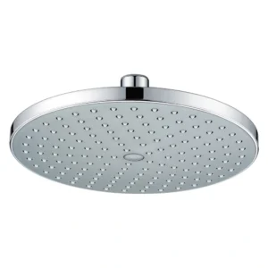 Aurora 200mm Round Showerhead – Polished Chrome