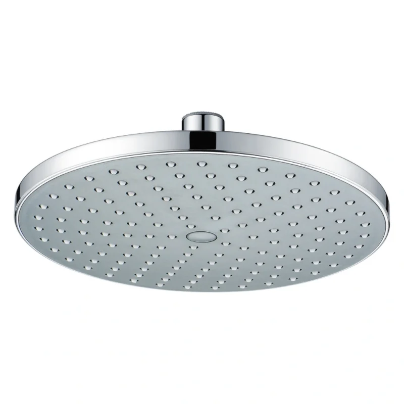 Aurora 200mm Round Showerhead – Polished Chrome
