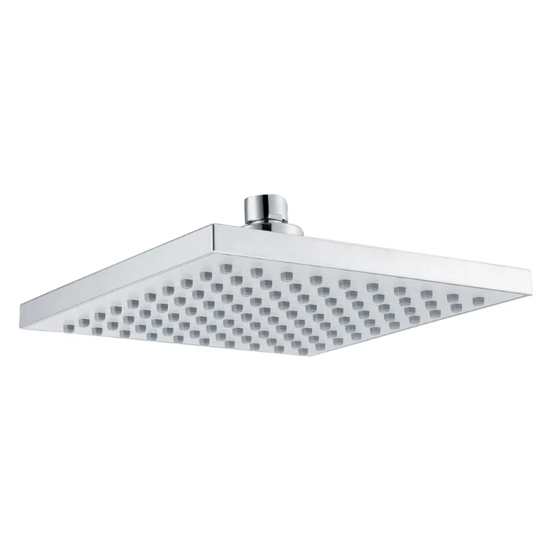 Cosmic 200mm Square Showerhead - Chrome