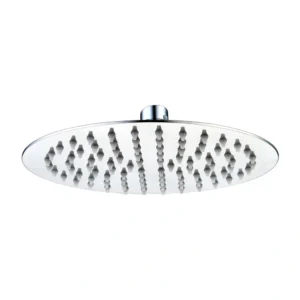 Aurora 200mm Round Ultraslim Showerhead – Chrome